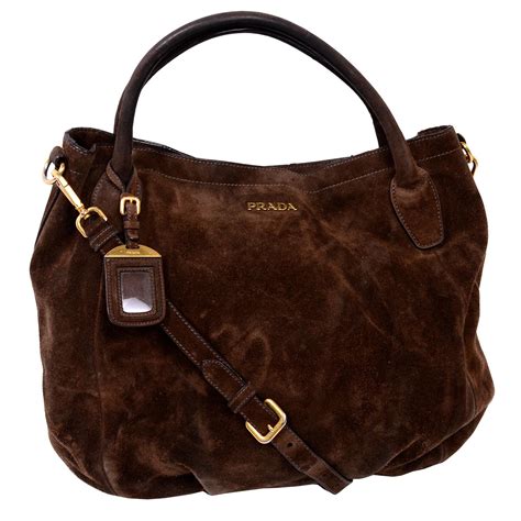 prada chocolate brown handbag|prada bag black price.